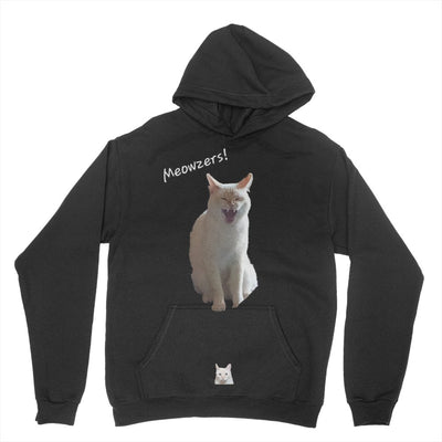White cat Youth hoodie