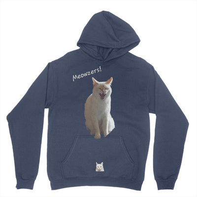 White cat Youth hoodie