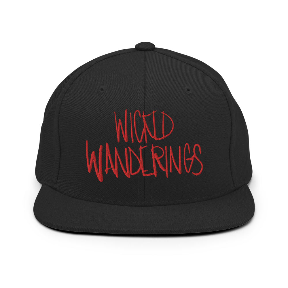 Wicked Wanderings Classic Snapback