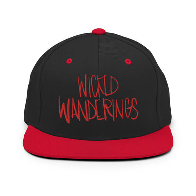 Wicked Wanderings Classic Snapback