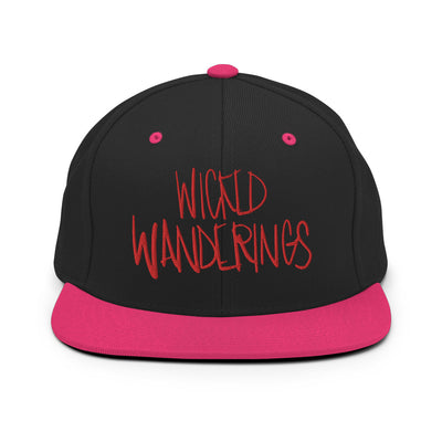 Wicked Wanderings Classic Snapback