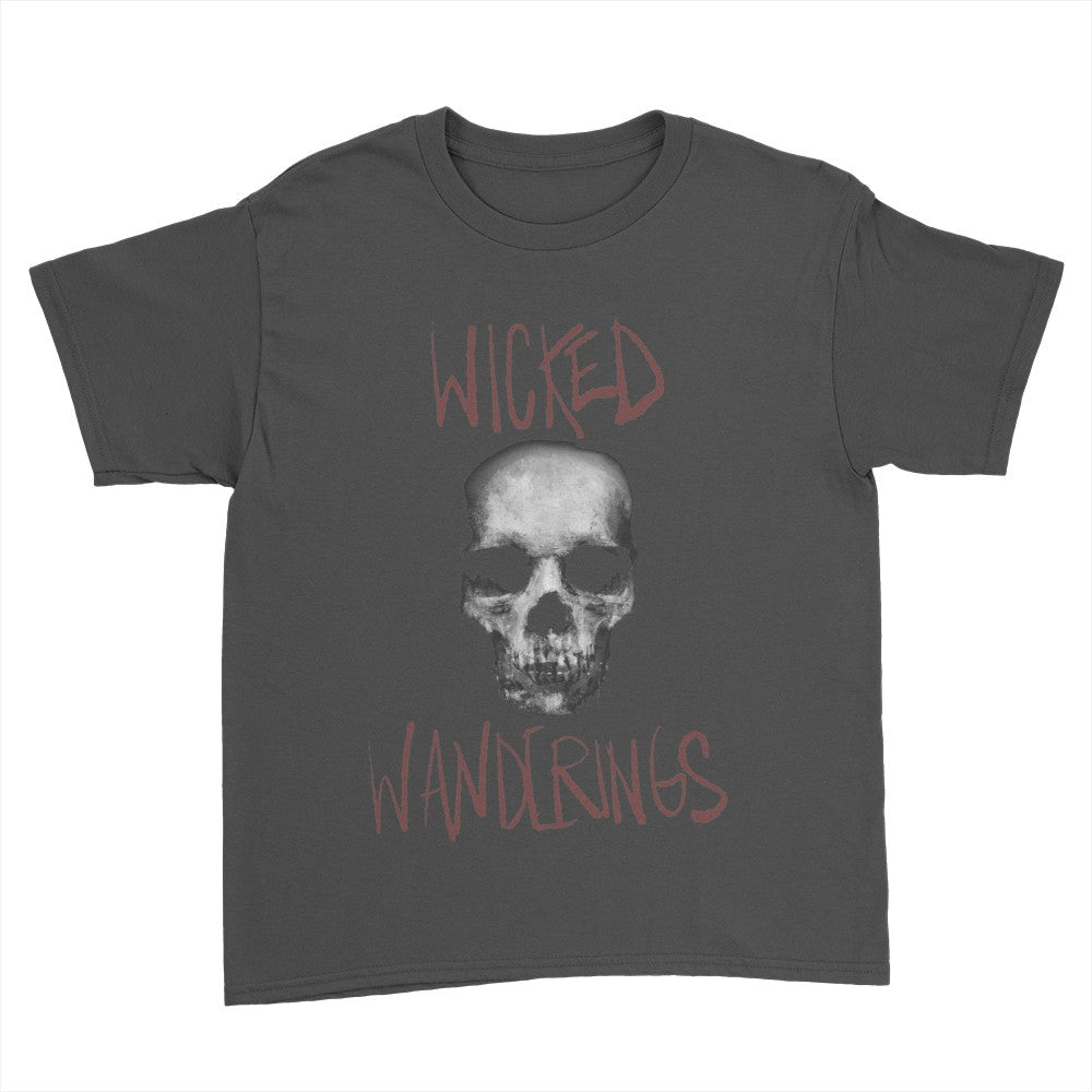 Youth Wicked Wanderings Skull T-Shirt