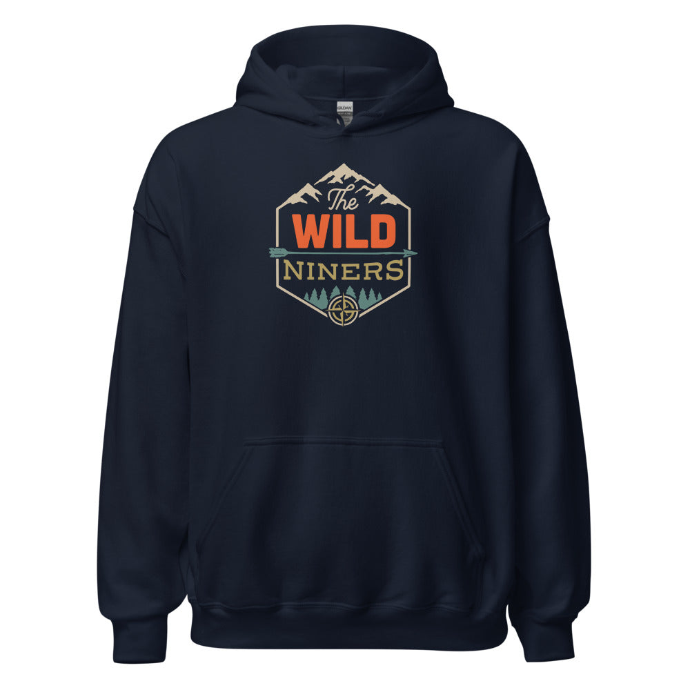 Wild Niners Adult Hoodie