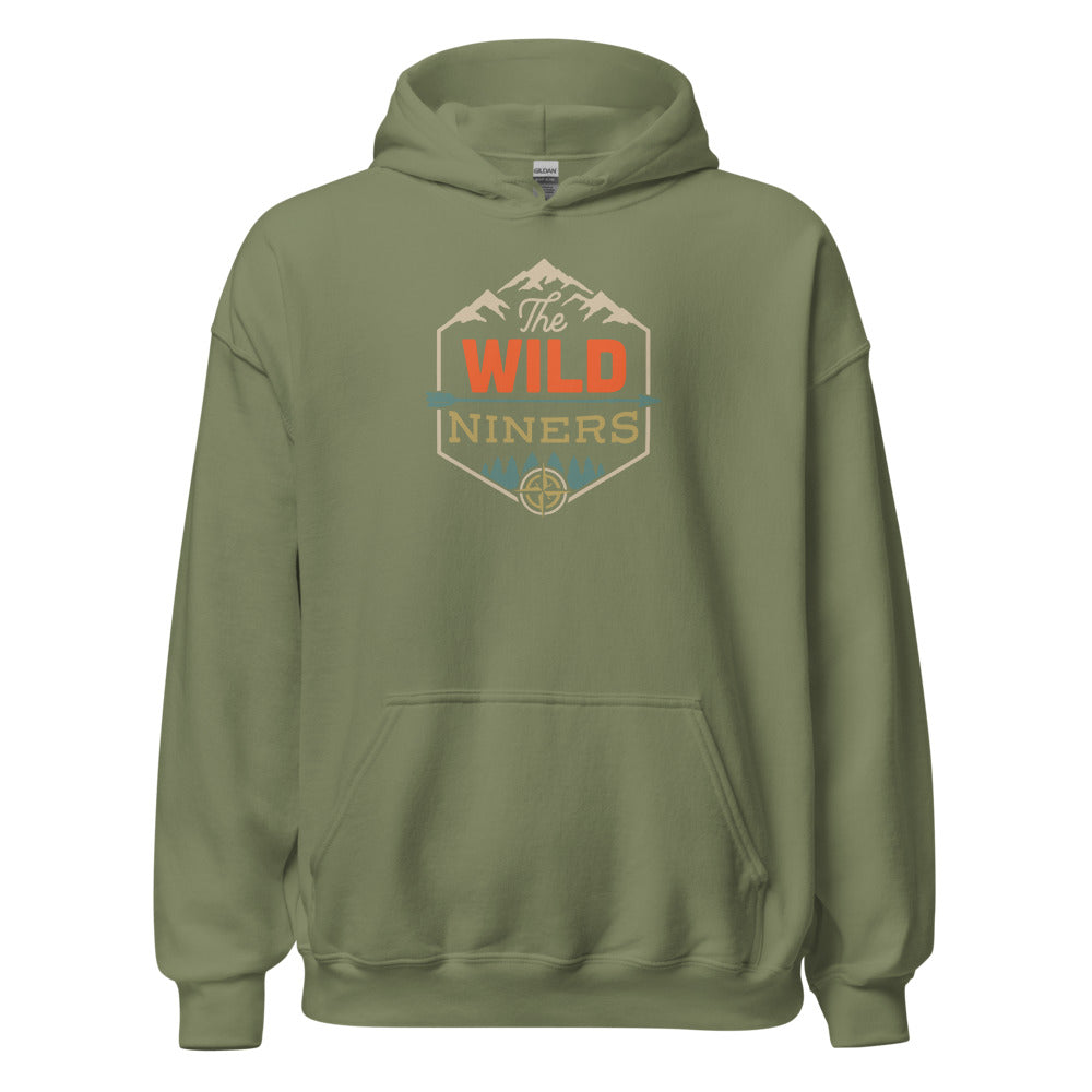 Wild Niners Adult Hoodie