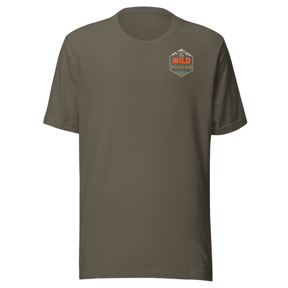 Wild Niners Adult Pocket Print Tee