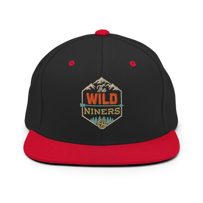 Wild Niners Adult Snap Back Cap