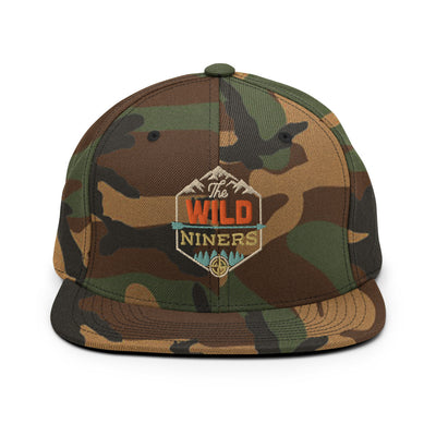 Wild Niners Adult Snap Back Cap