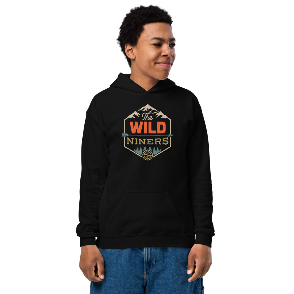 Wild Niners Youth Hoodie