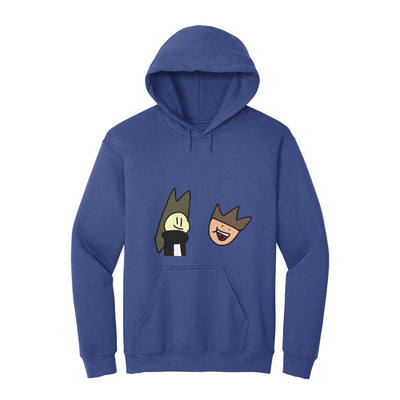 Willow and Tip Hoodie