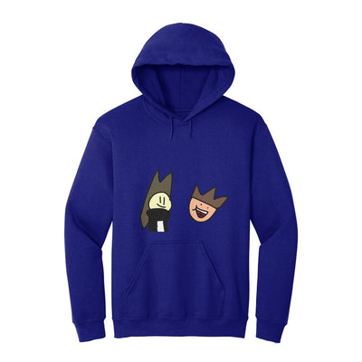 Willow and Tip Hoodie