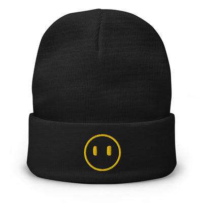 Wire Frame Face Beanie