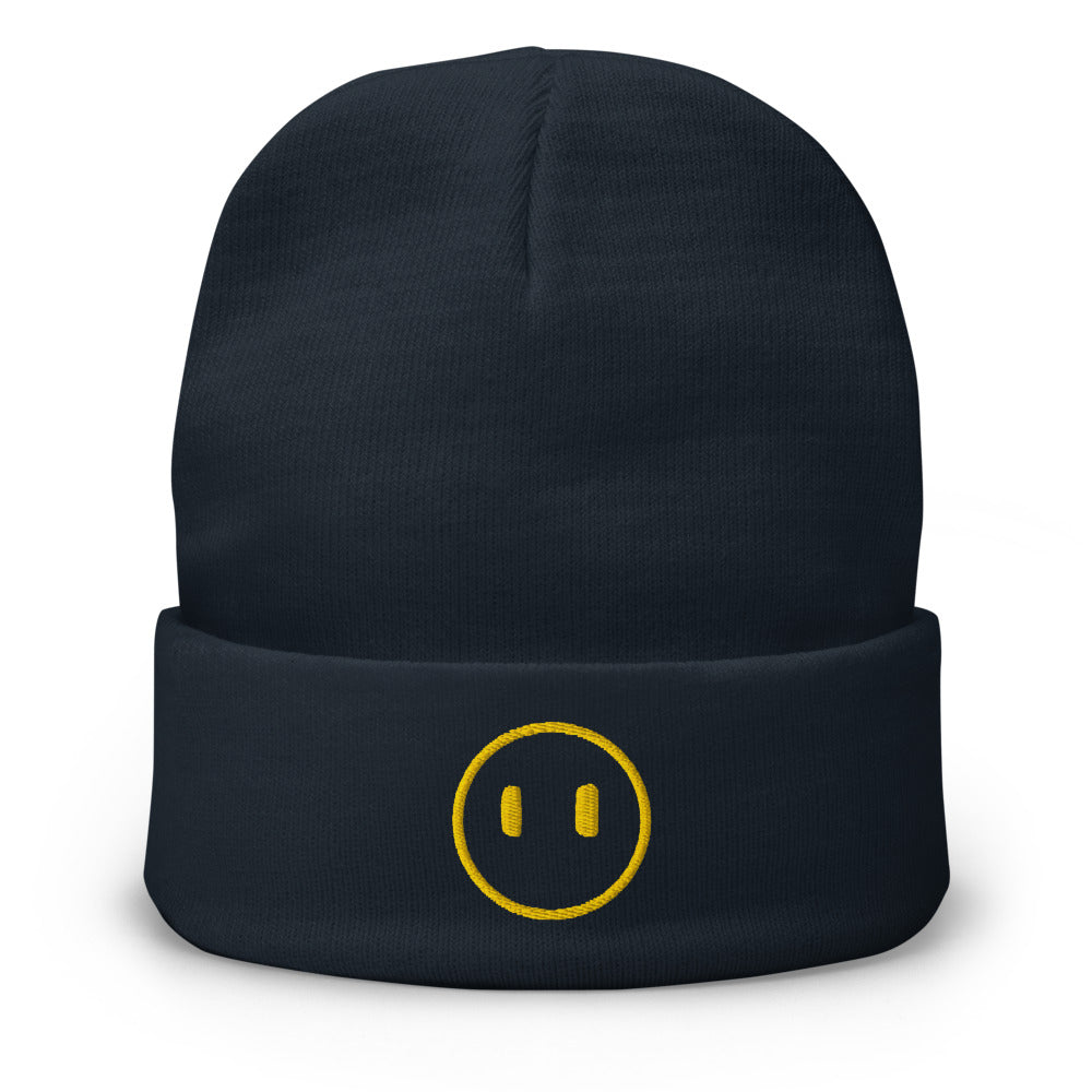 Wire Frame Face Beanie