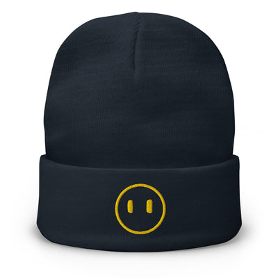 Wire Frame Face Beanie