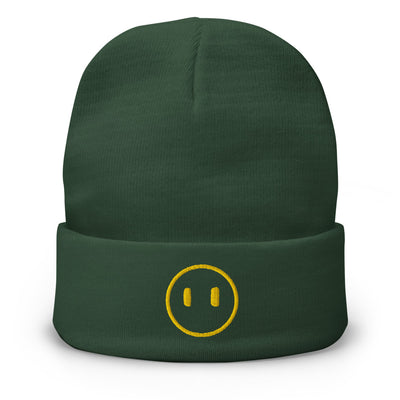 Wire Frame Face Beanie