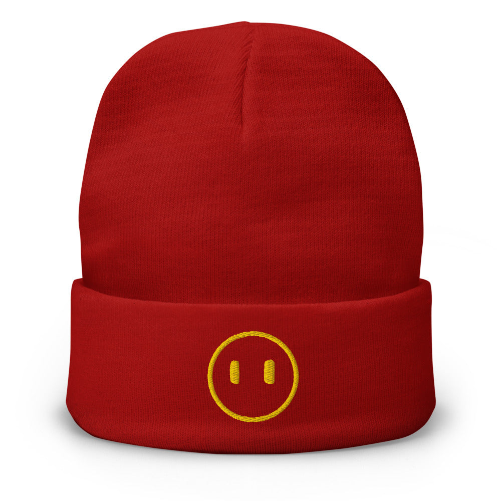 Wire Frame Face Beanie