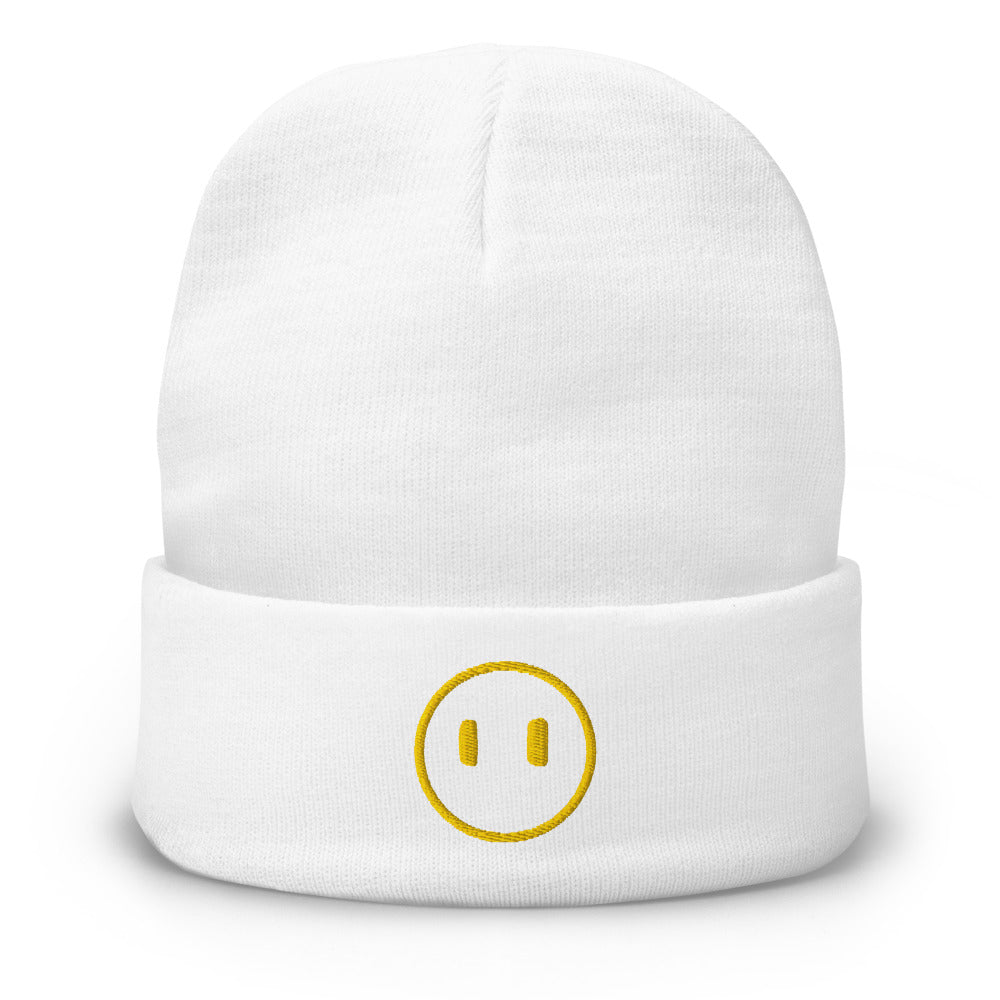 Wire Frame Face Beanie