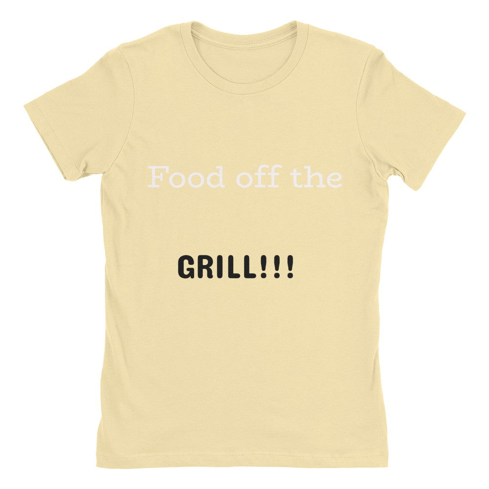 Woman's Food off the Grill