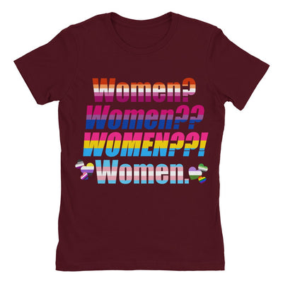 Women (femme t-shirt)