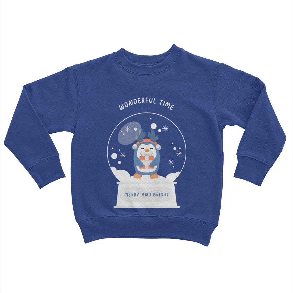 Wondeful Time Merry And Bright Youth Sweater