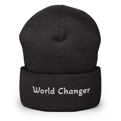 World Changer Cuffed Beanie