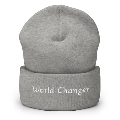 World Changer Cuffed Beanie