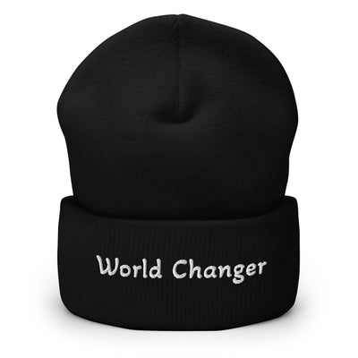 World Changer Cuffed Beanie