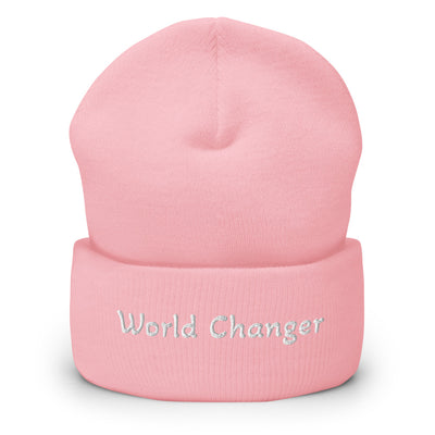 World Changer Cuffed Beanie