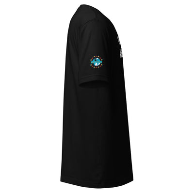 Ask Me About My Exam T-Shirt - Sleeve Cut ACWC Logo