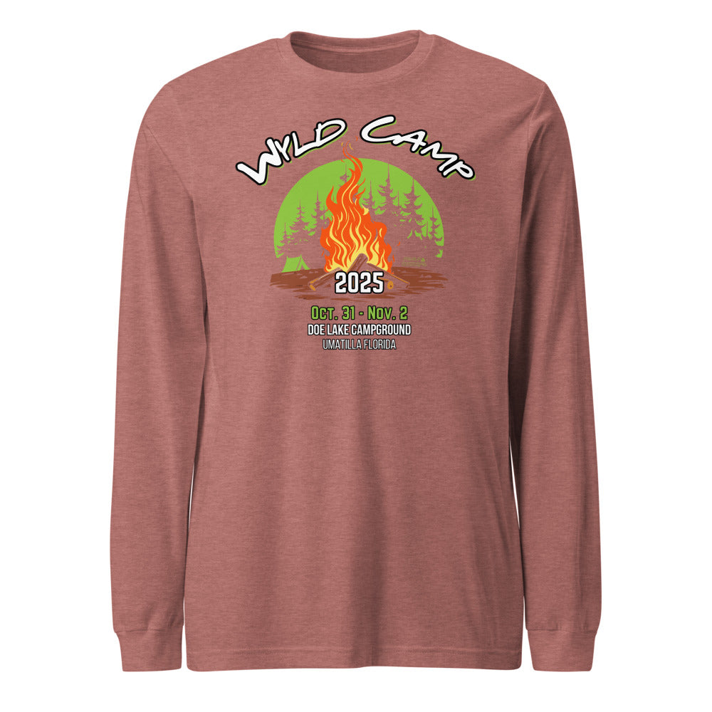 Wyld Camp 2025 Long Sleeve T-shirts