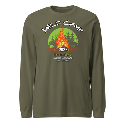 Wyld Camp 2025 Long Sleeve T-shirts