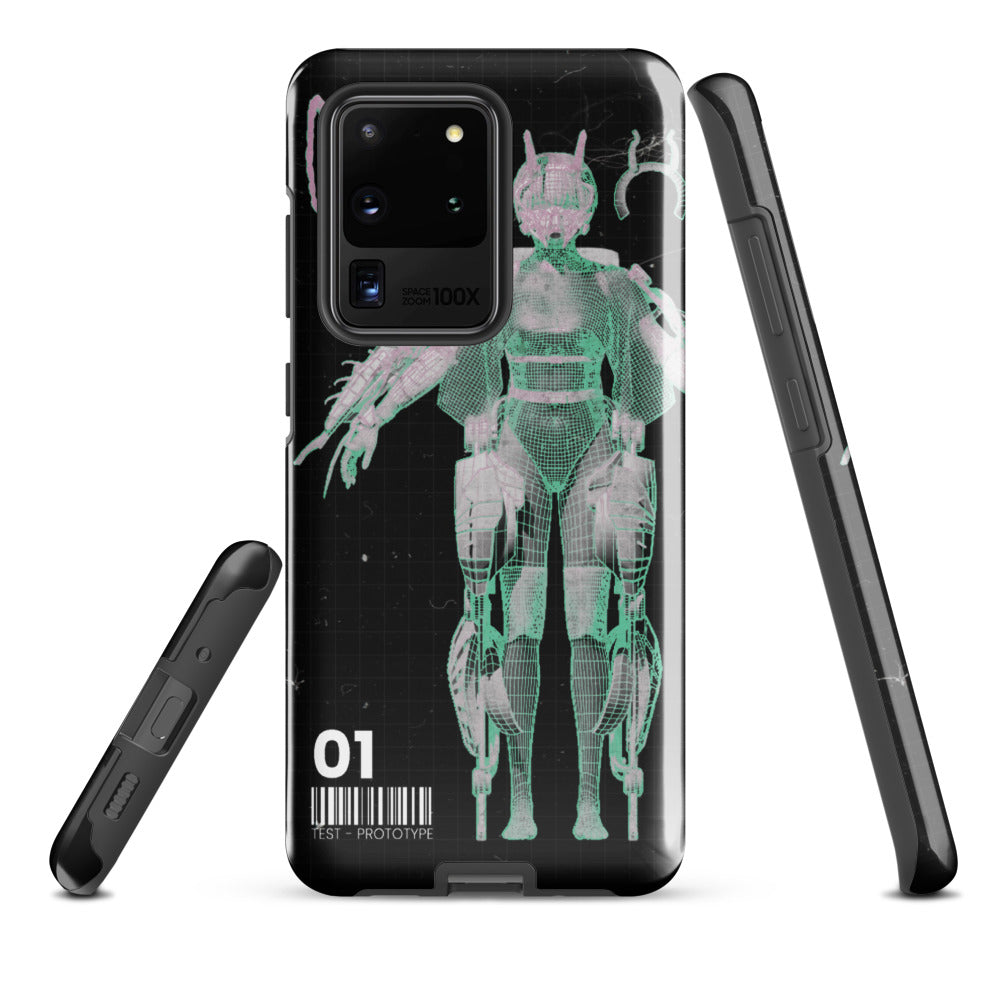 Xeno Series X-01 Tough Samsung Phone Case