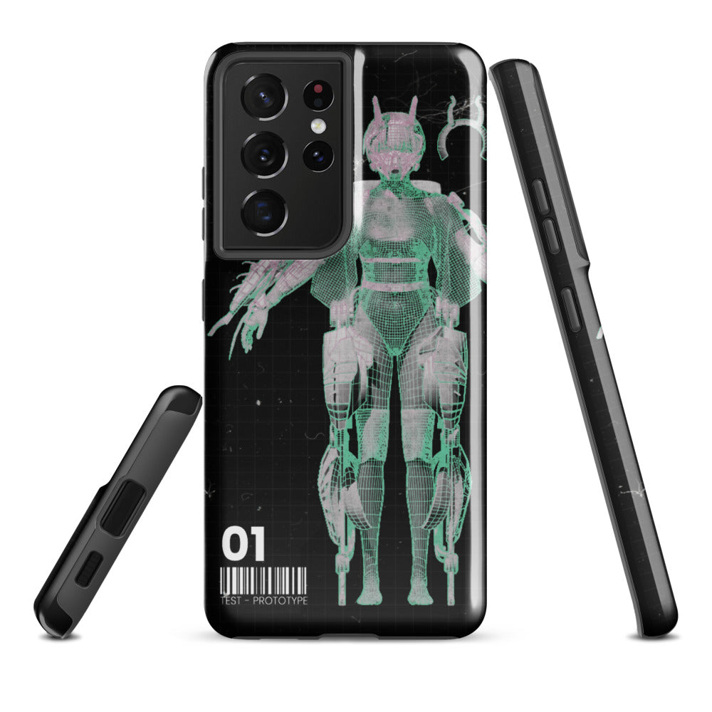 Xeno Series X-01 Tough Samsung Phone Case