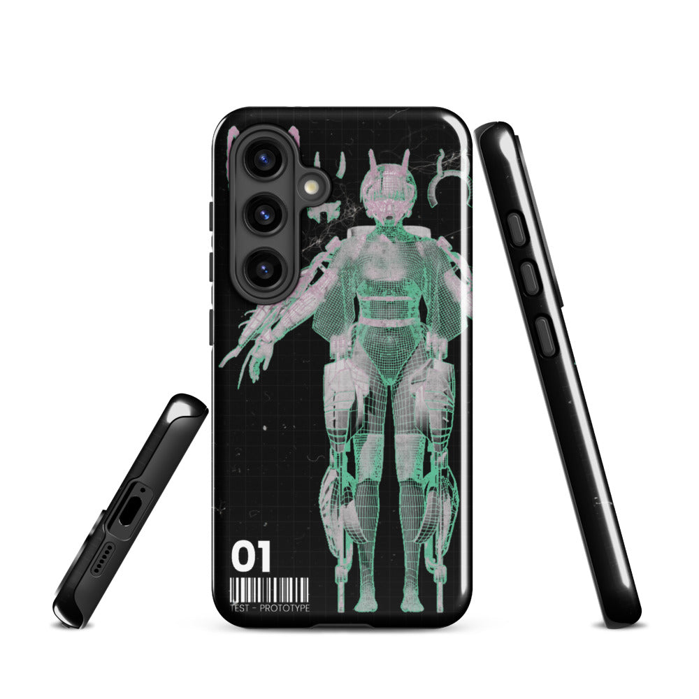 Xeno Series X-01 Tough Samsung Phone Case