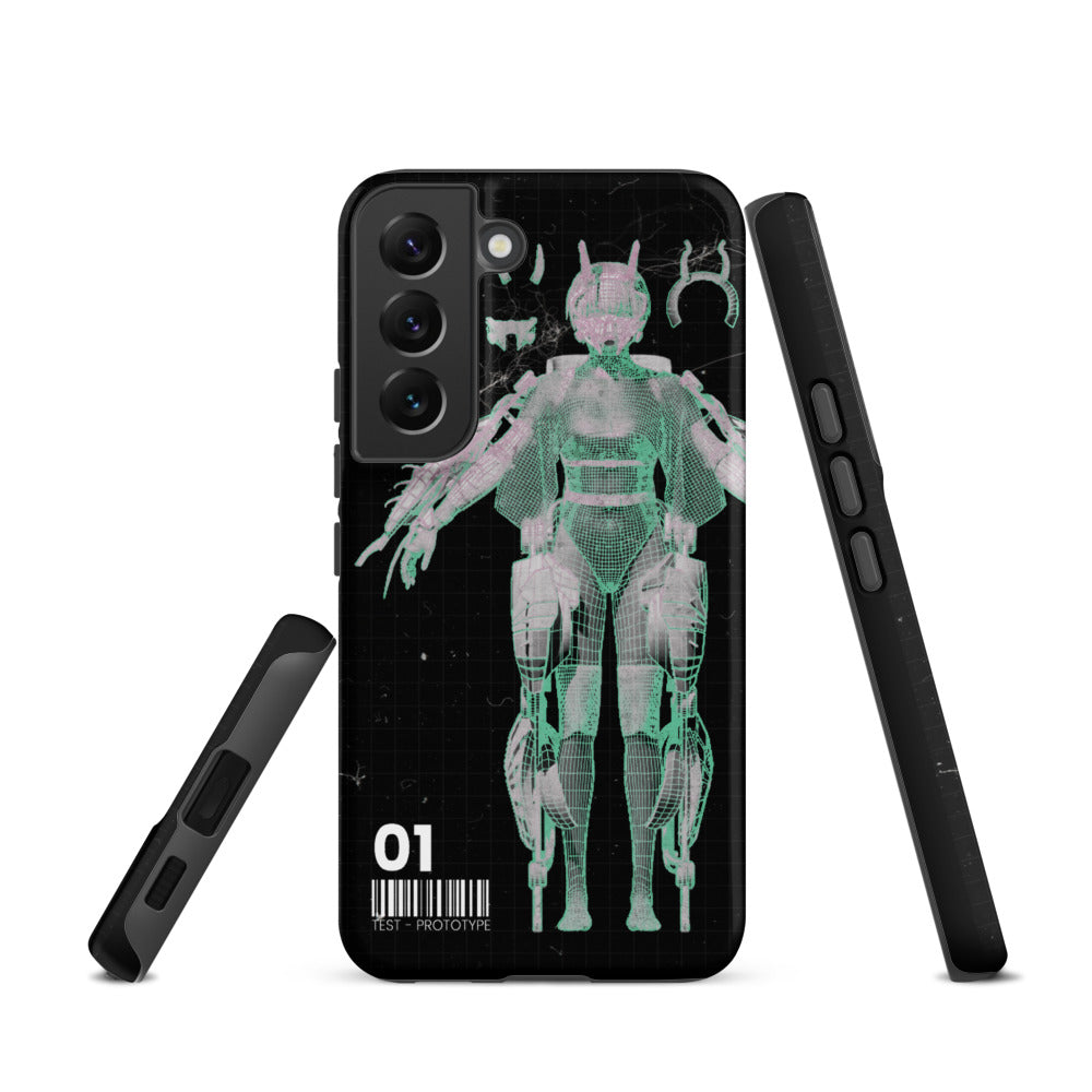 Xeno Series X-01 Tough Samsung Phone Case