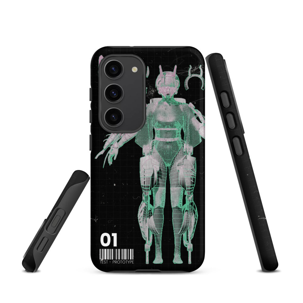 Xeno Series X-01 Tough Samsung Phone Case