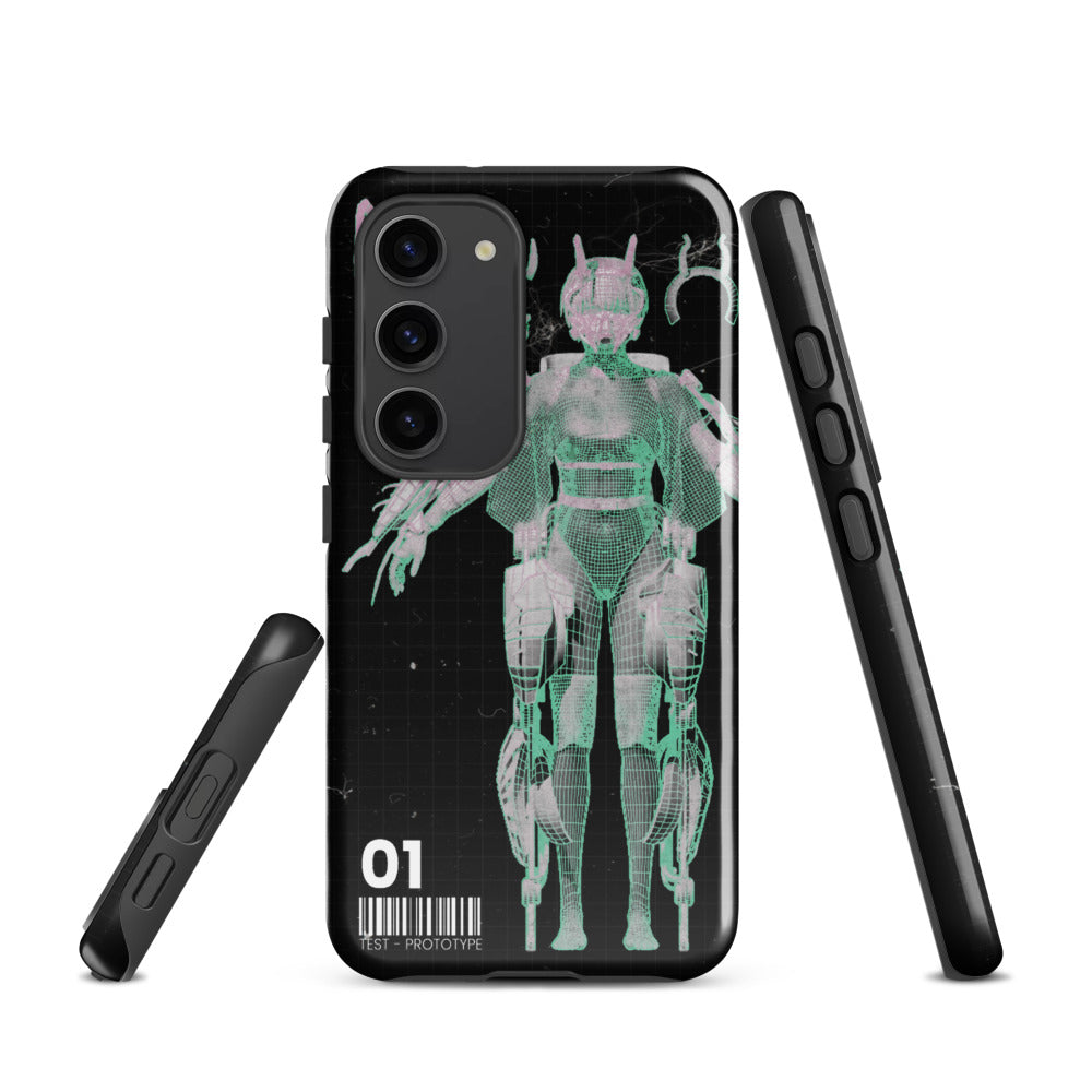 Xeno Series X-01 Tough Samsung Phone Case