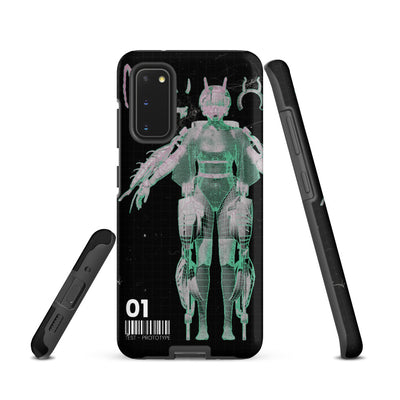 Xeno Series X-01 Tough Samsung Phone Case