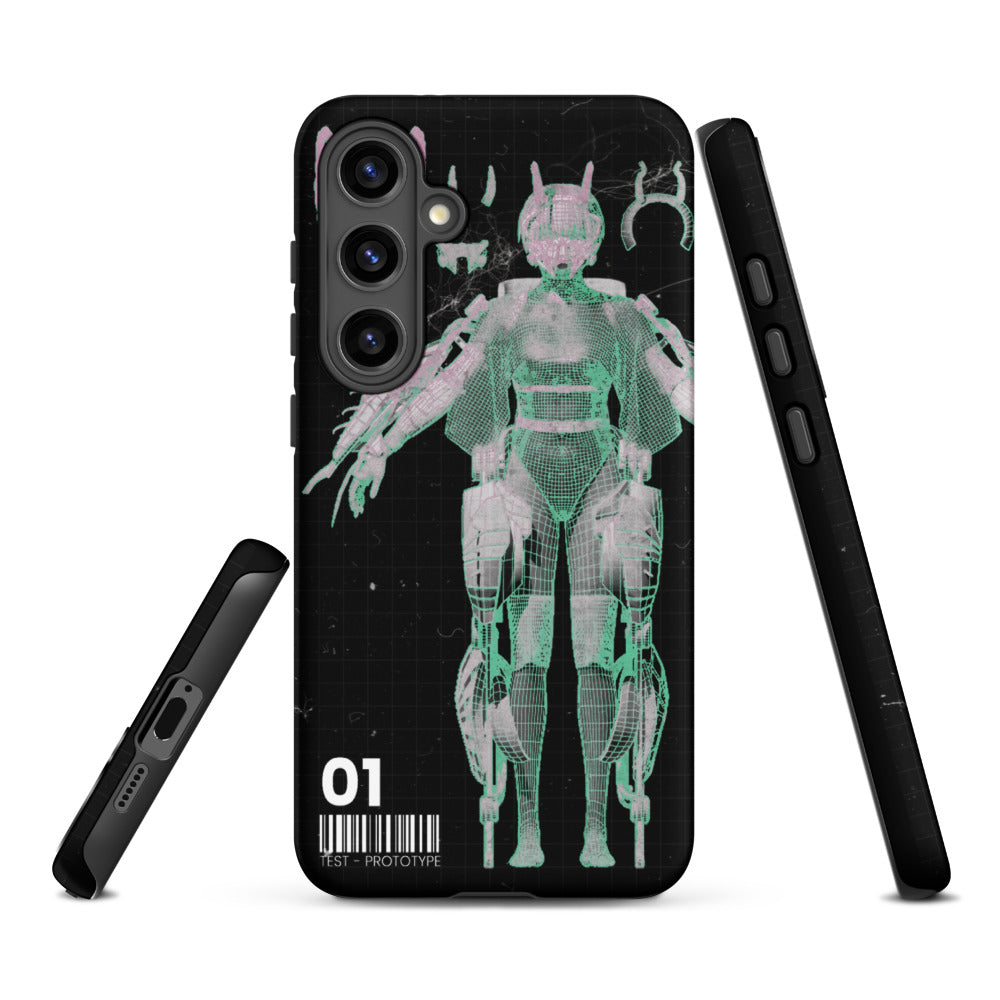 Xeno Series X-01 Tough Samsung Phone Case