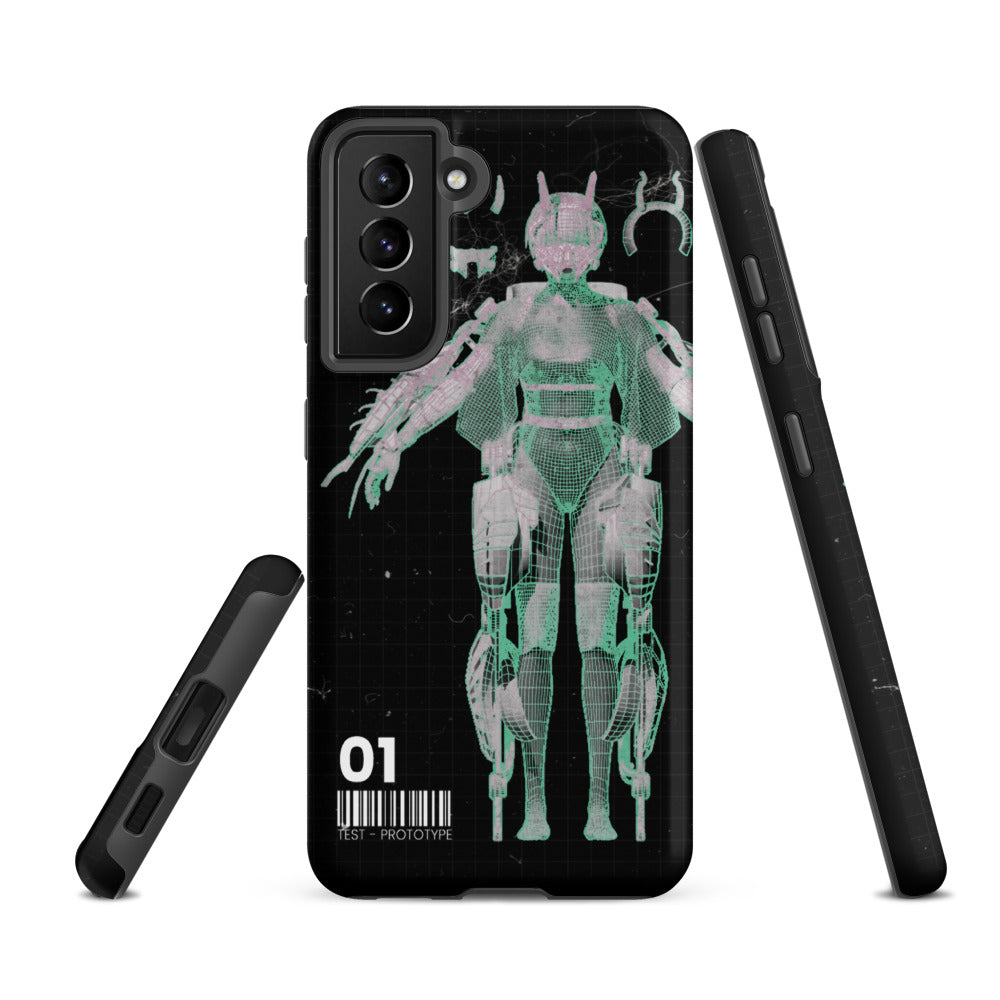 Xeno Series X-01 Tough Samsung Phone Case