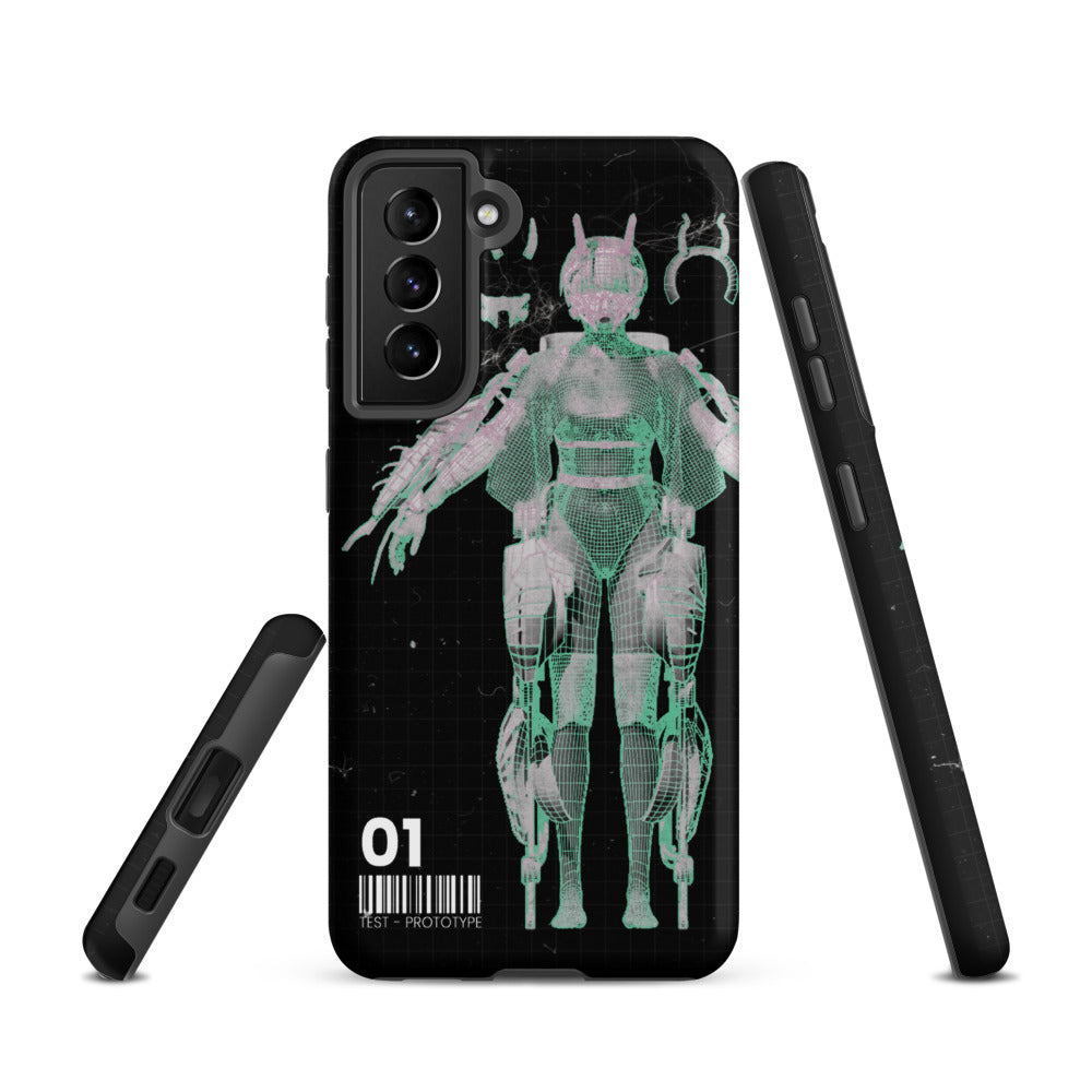 Xeno Series X-01 Tough Samsung Phone Case