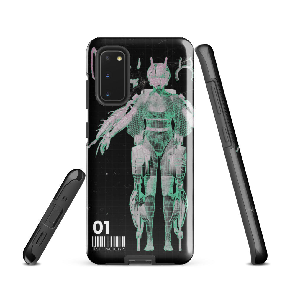 Xeno Series X-01 Tough Samsung Phone Case