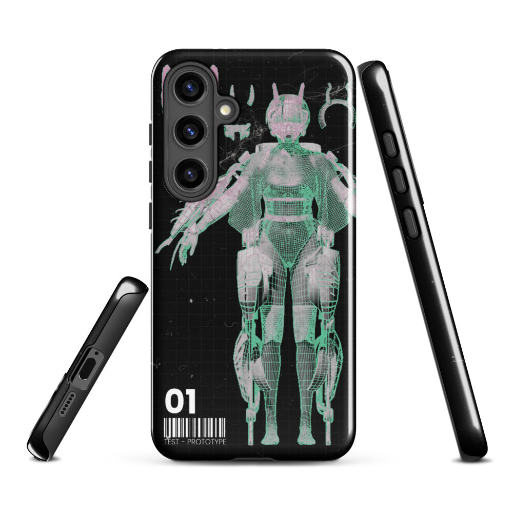 Xeno Series X-01 Tough Samsung Phone Case