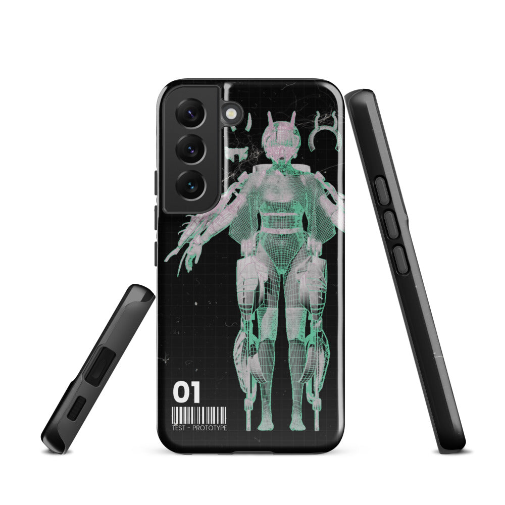 Xeno Series X-01 Tough Samsung Phone Case