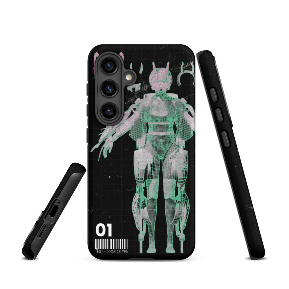 Xeno Series X-01 Tough Samsung Phone Case