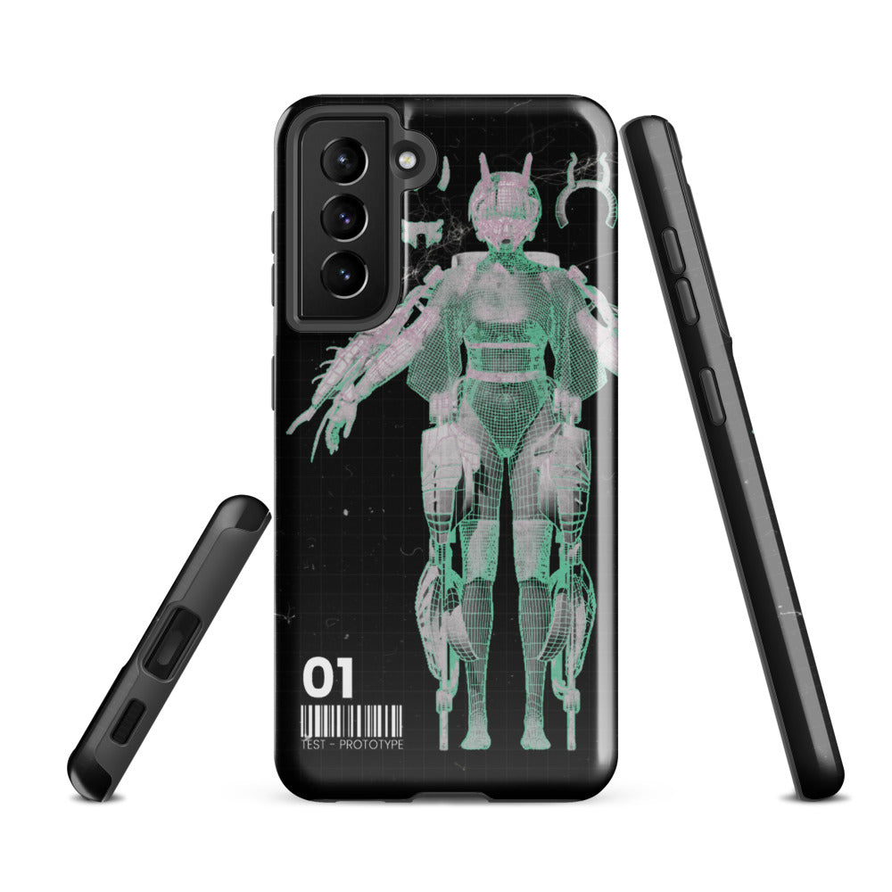 Xeno Series X-01 Tough Samsung Phone Case