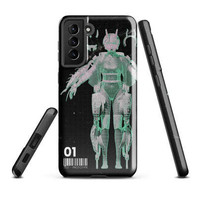 Xeno Series X-01 Tough Samsung Phone Case