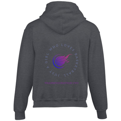 JUST A GIRL YOUTH HOODIE (KID SIZES)