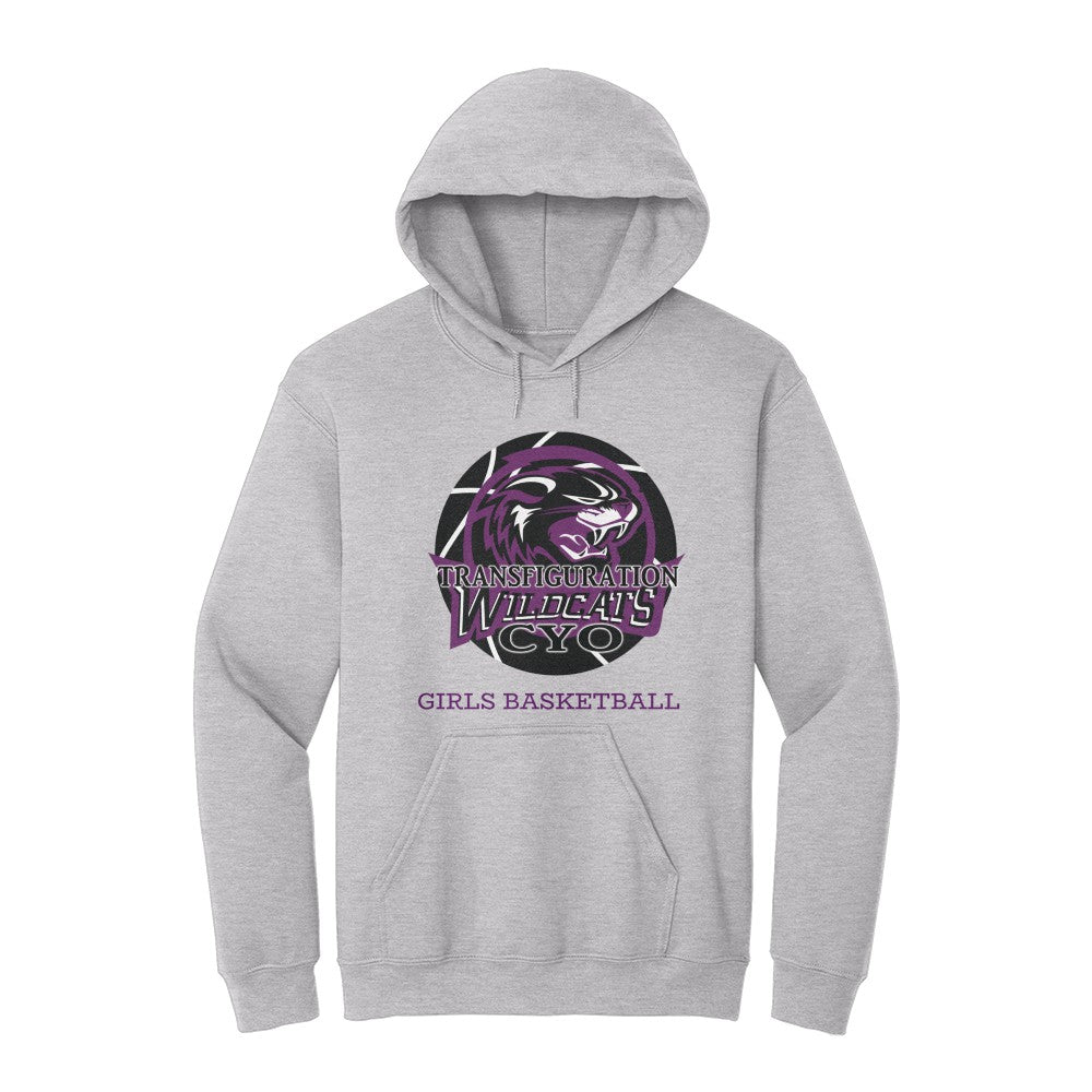 JUST A GIRL YOUTH HOODIE (ADULT SIZES)