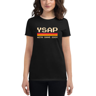 "YSAP with dave eddy" Fashion Tee