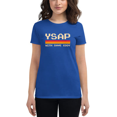 "YSAP with dave eddy" Fashion Tee